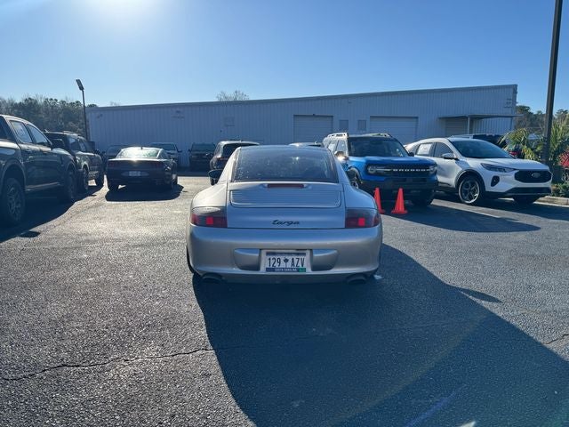 2003 Porsche 911 Targa