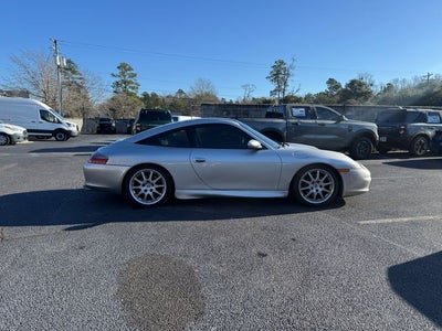 2003 Porsche 911 Targa