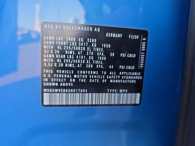 2025 Volkswagen ID. Buzz 1st Edition