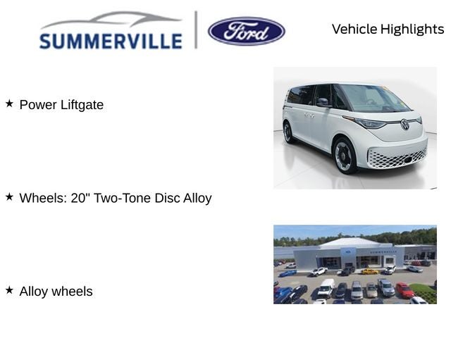 Used 2025 Volkswagen ID. Buzz PRO S with VIN WVGAWVEB0SH011235 for sale in Summerville, SC