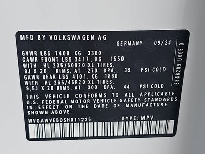 2025 Volkswagen ID. Buzz Pro S