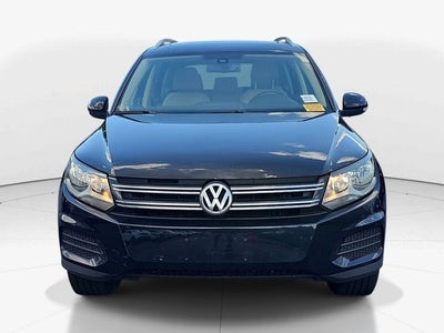 2017 Volkswagen Tiguan 2.0T Wolfsburg Edition 4Motion