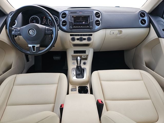 2017 Volkswagen Tiguan 2.0T Wolfsburg Edition 4Motion