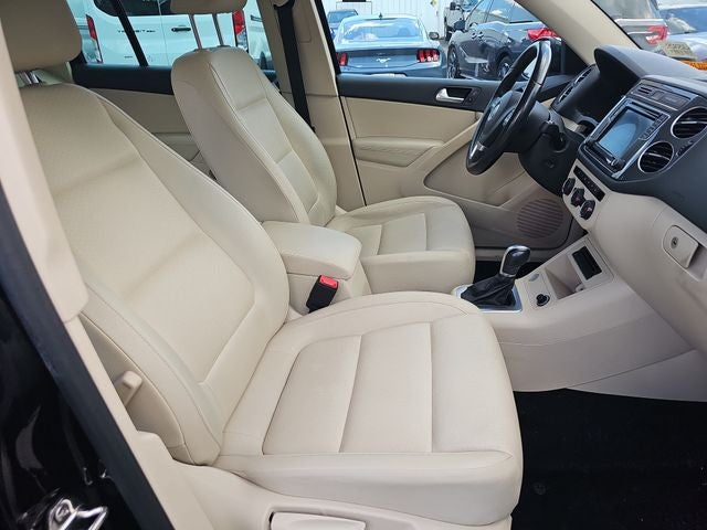 2017 Volkswagen Tiguan 2.0T Wolfsburg Edition 4Motion