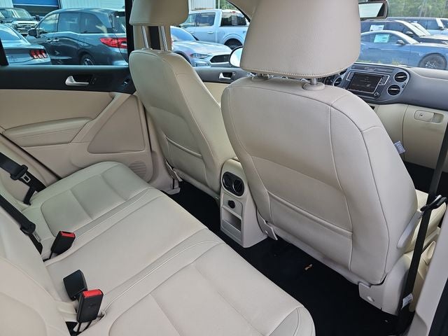 2017 Volkswagen Tiguan 2.0T Wolfsburg Edition 4Motion