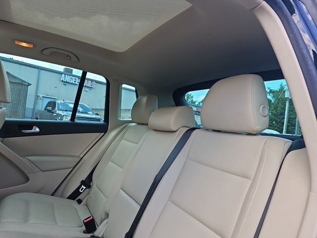 2017 Volkswagen Tiguan 2.0T Wolfsburg Edition 4Motion