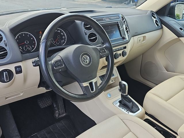 2017 Volkswagen Tiguan 2.0T Wolfsburg Edition 4Motion