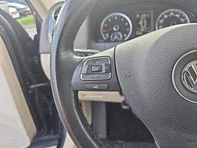 2017 Volkswagen Tiguan 2.0T Wolfsburg Edition 4Motion