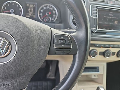 2017 Volkswagen Tiguan 2.0T Wolfsburg Edition 4Motion
