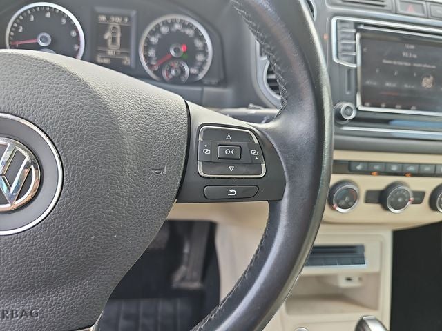 2017 Volkswagen Tiguan 2.0T Wolfsburg Edition 4Motion