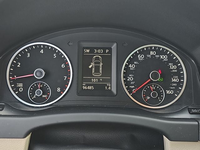 2017 Volkswagen Tiguan 2.0T Wolfsburg Edition 4Motion