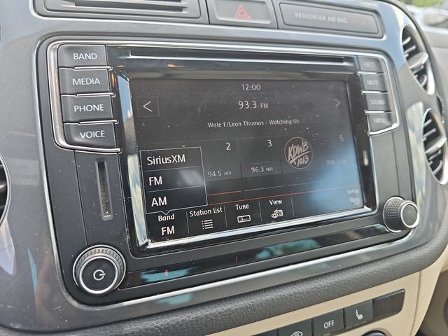 2017 Volkswagen Tiguan 2.0T Wolfsburg Edition 4Motion