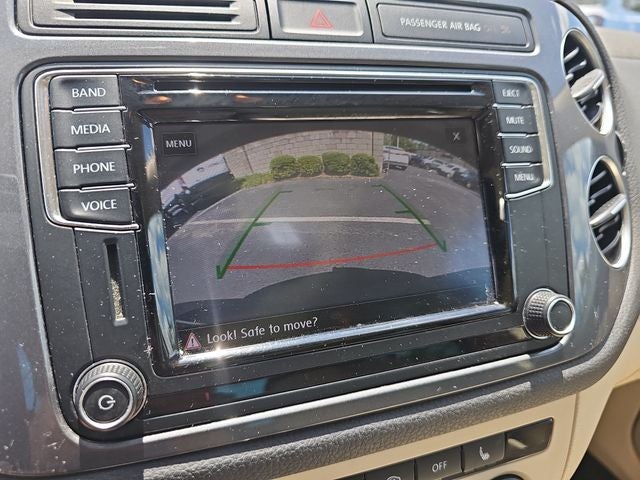 2017 Volkswagen Tiguan 2.0T Wolfsburg Edition 4Motion