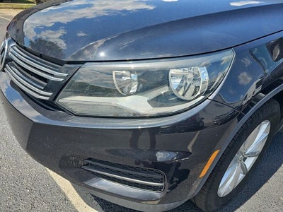 2017 Volkswagen Tiguan 2.0T Wolfsburg Edition 4Motion