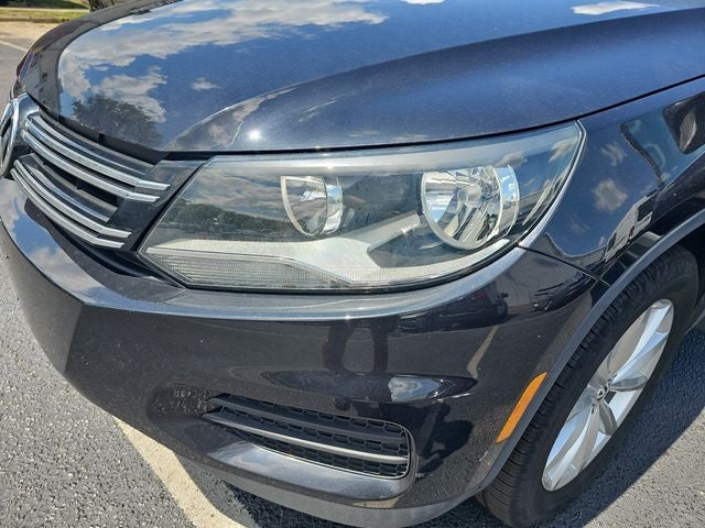 2017 Volkswagen Tiguan 2.0T Wolfsburg Edition 4Motion