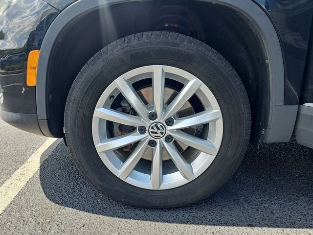2017 Volkswagen Tiguan 2.0T Wolfsburg Edition 4Motion