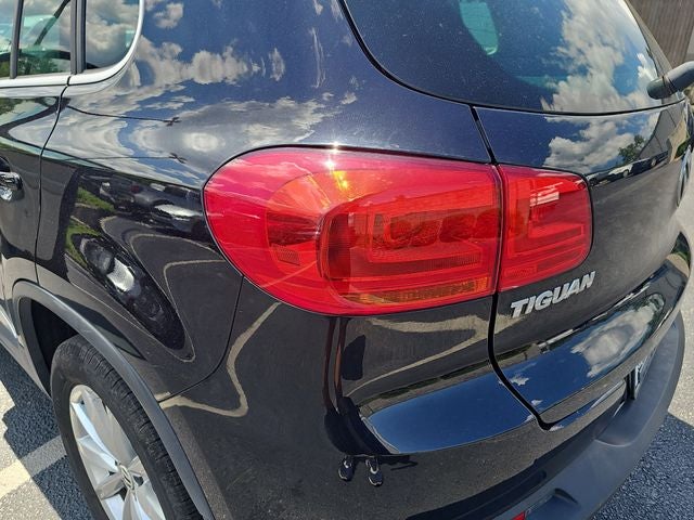 2017 Volkswagen Tiguan 2.0T Wolfsburg Edition 4Motion