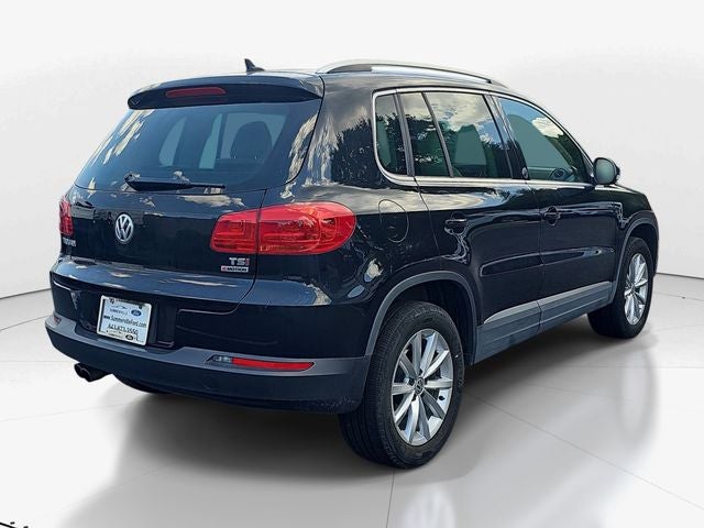 2017 Volkswagen Tiguan 2.0T Wolfsburg Edition 4Motion