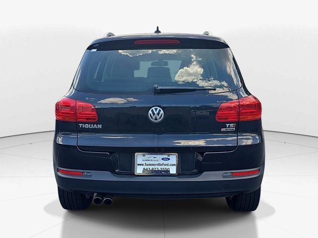 2017 Volkswagen Tiguan 2.0T Wolfsburg Edition 4Motion
