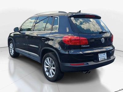 2017 Volkswagen Tiguan 2.0T Wolfsburg Edition 4Motion