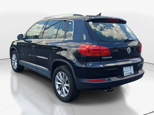 2017 Volkswagen Tiguan 2.0T Wolfsburg Edition 4Motion