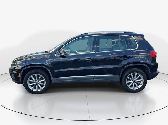 2017 Volkswagen Tiguan 2.0T Wolfsburg Edition 4Motion