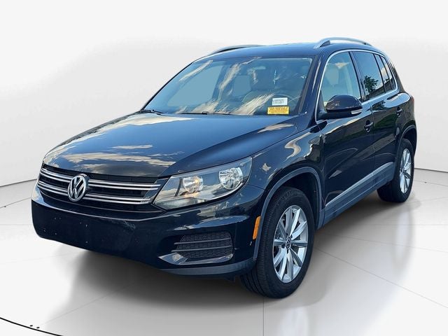 2017 Volkswagen Tiguan 2.0T Wolfsburg Edition 4Motion