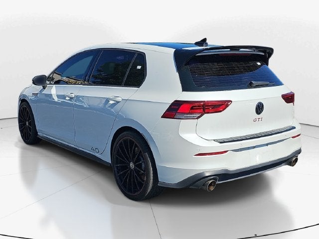 2023 Volkswagen Golf GTI 2.0T 40th Anniversary Edition