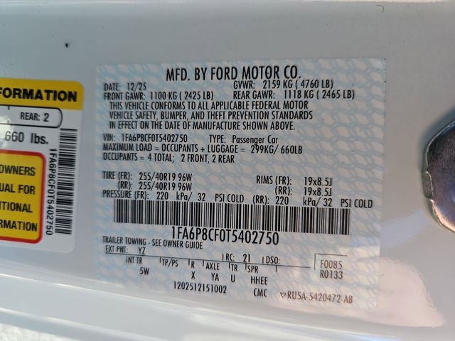 2026 Ford Mustang GT