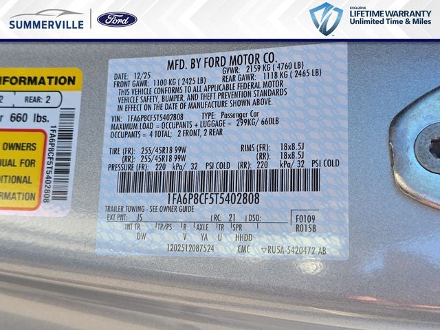 2026 Ford Mustang GT