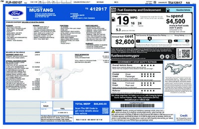 2026 Ford Mustang GT Premium