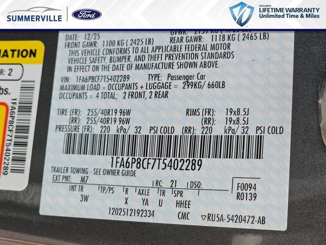 2026 Ford Mustang GT