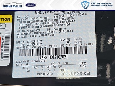 2026 Ford Mustang EcoBoost