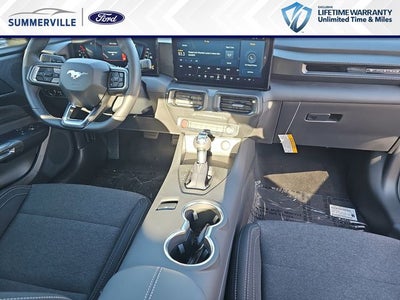 2026 Ford Mustang EcoBoost Premium