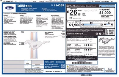 2026 Ford Mustang EcoBoost Premium
