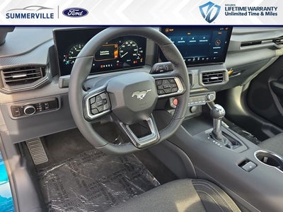 2026 Ford Mustang EcoBoost