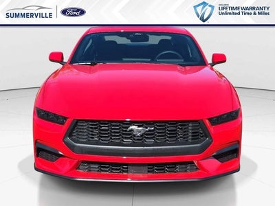 2026 Ford Mustang EcoBoost