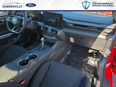 2026 Ford Mustang EcoBoost