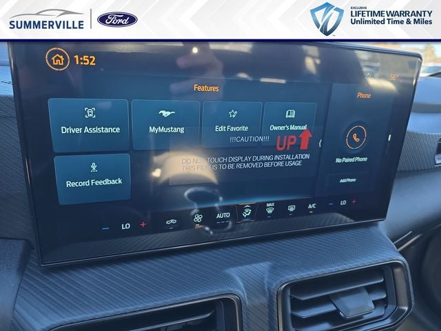 2026 Ford Mustang EcoBoost