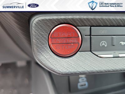2026 Ford Mustang EcoBoost