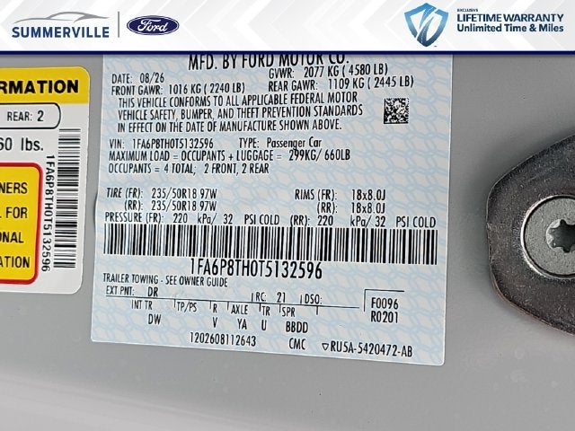 2026 Ford Mustang EcoBoost