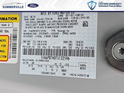 2026 Ford Mustang EcoBoost