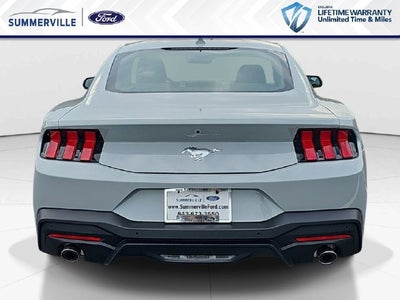 2026 Ford Mustang EcoBoost