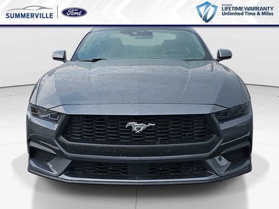 2026 Ford Mustang EcoBoost Premium