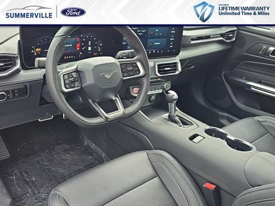 2026 Ford Mustang EcoBoost Premium