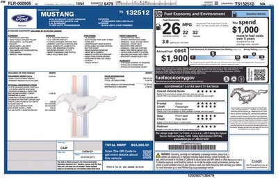 2026 Ford Mustang EcoBoost Premium