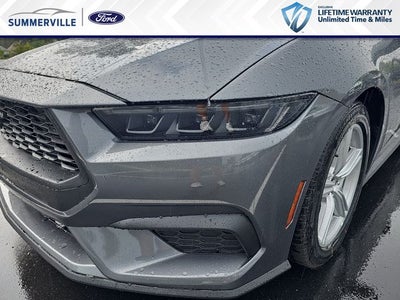 2026 Ford Mustang EcoBoost Premium