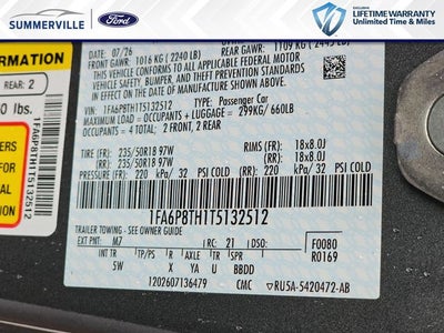 2026 Ford Mustang EcoBoost Premium