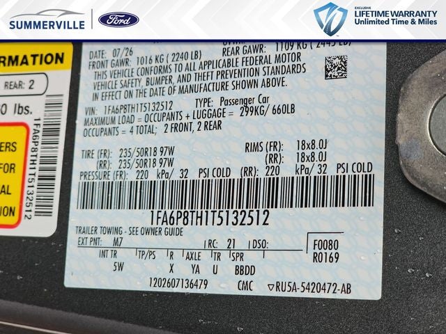 2026 Ford Mustang EcoBoost Premium