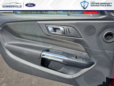 2026 Ford Mustang EcoBoost